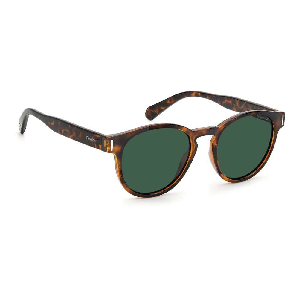 Braune Kunststoff-Sonnenbrille