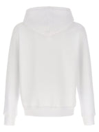 White Cotton Sweatshirt
