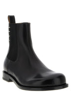 J.W.Anderson Black Calfskin Chelsea Boots