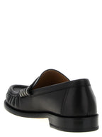 J.W.Anderson Black Calfskin Slip-On Loafers