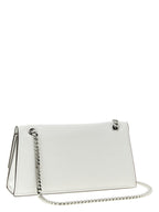Tory Burch White Lamb Leather Shoulder Bag