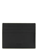 Ferragamo Black Calfskin Cardholder