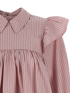 Ganni Multicolor Organic Cotton Short Dress