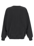 Ganni Black Organic Cotton Sweatshirt