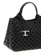 Tod's Black Calfskin Handbag