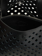 Tod's Black Calfskin Handbag