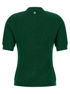 Versace Bicolor Viscose T-Shirt