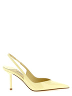 Bicolor Calfskin High Heel Pumps