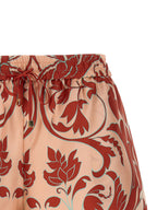 F.R.S. - FOR RESTLESS SLEEPERS Multicolor Silk Bermuda Shorts
