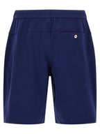 Brunello Cucinelli Blue Cotton Bermuda Shorts