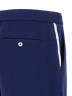 Brunello Cucinelli Blue Cotton Bermuda Shorts