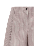 Brunello Cucinelli Multicolor Cotton Bermuda Shorts