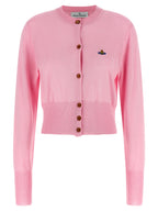 Vivienne Westwood Multicolor Wool Cardigan