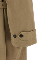 Balenciaga Beige Cotton Coat