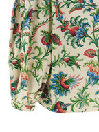 Etro Multicolor Cotton Blouse