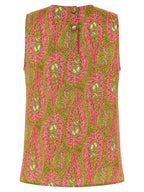 Multicolor Polyester Pattern Shirt
