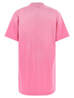 Courrèges Multicolor Cotton Short Dress