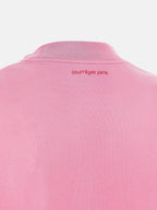 Courrèges Multicolor Cotton Short Dress
