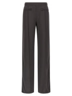 Courrèges Gray Polyester Joggers (Workout Pants)