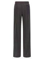 Courrèges Gray Polyester Joggers (Workout Pants)