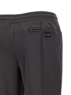 Courrèges Gray Polyester Joggers (Workout Pants)