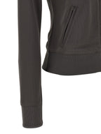 Courrèges Gray Polyester Sweatshirt