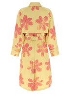 Max Mara Bicolor Cotton Coat