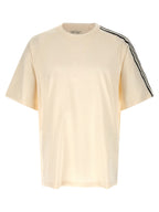 Y-3 White Cotton T-Shirt