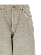 Haikure Gray Cotton Jeans Denim