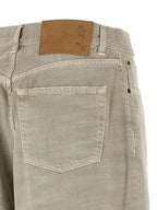 Haikure Gray Cotton Jeans Denim