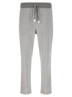 Brioni Gray Cotton Joggers (Workout Pants)
