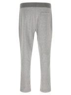 Brioni Gray Cotton Joggers (Workout Pants)