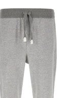 Brioni Gray Cotton Joggers (Workout Pants)