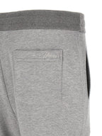 Brioni Gray Cotton Joggers (Workout Pants)