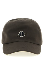 Rick Owens Brown Cotton Cap (Baseball Hat)