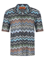 Missoni Multicolor Viscose Blouse