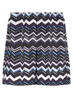 Missoni Multicolor Polyester Swim Shorts