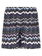 Missoni Multicolor Polyester Swim Shorts