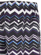 Missoni Multicolor Polyester Swim Shorts