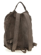 GIORGIO BRATO Brown Lamb Leather Backpack