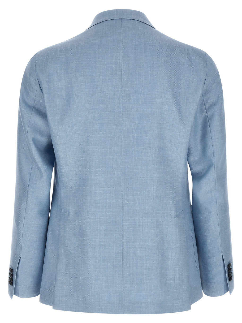 Blue Virgin Wool Blazer