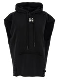 44 Label Group Black Cotton Sweatshirt