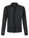 Black Lamb Leather Leather Jacket