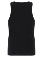 Black Cotton Tank Tops