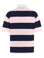 Coperni Multicolor Organic Cotton Polo Shirt