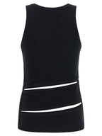 Coperni Black Organic Cotton Tank Tops