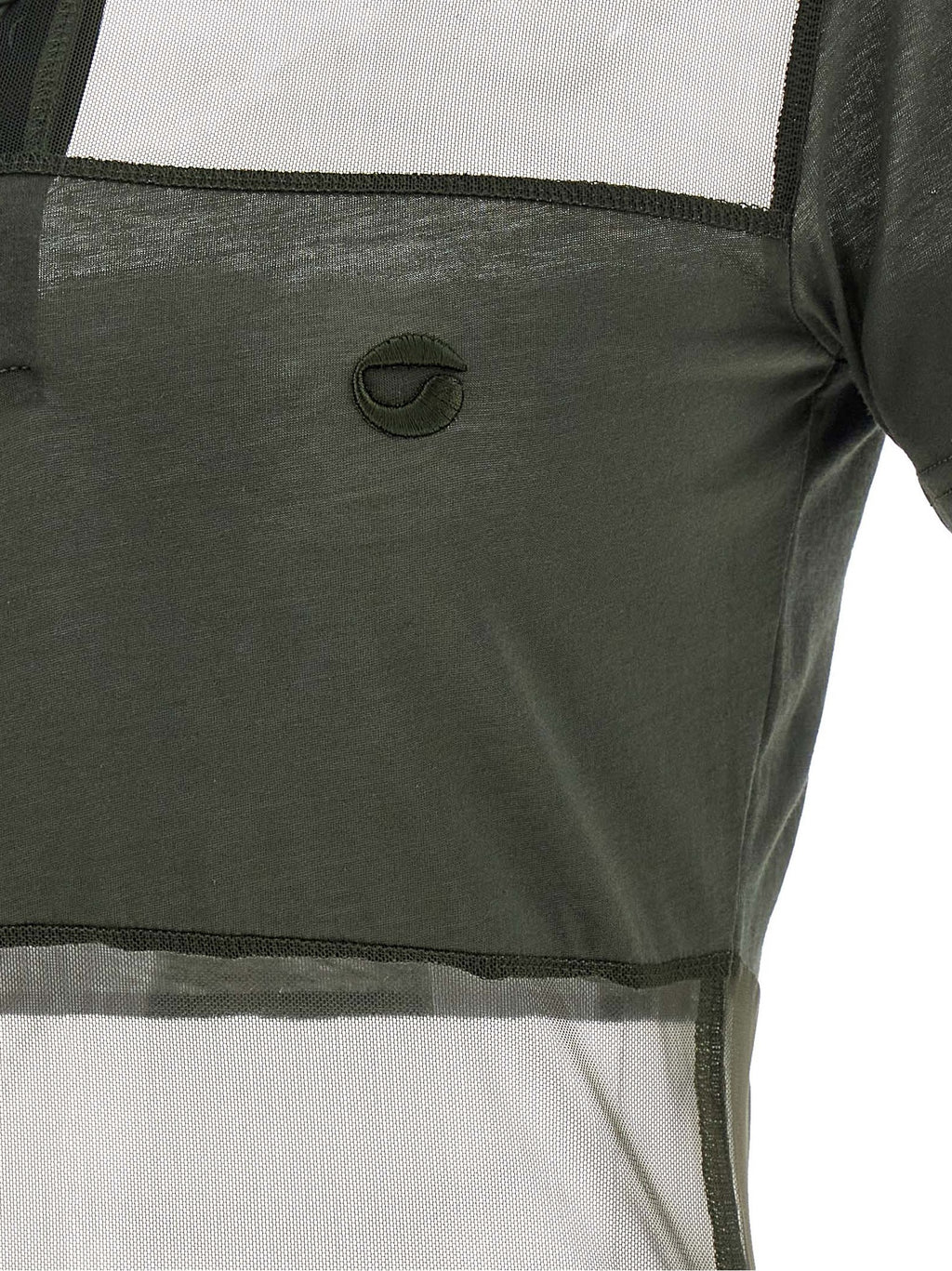 Bicolor Cotton Polo Shirt