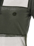 Bicolor Cotton Polo Shirt