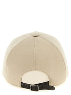 Brunello Cucinelli Beige Cotton Cap (Baseball Hat)