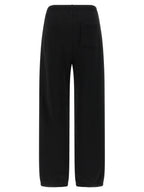 Kenzo Black Cotton Joggers (Workout Pants)